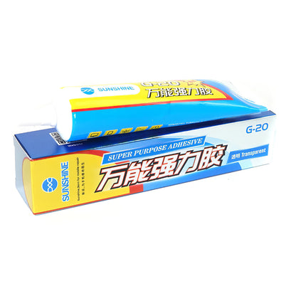 Sunshine G-20 Flytande Lim, 50ml, Transparent