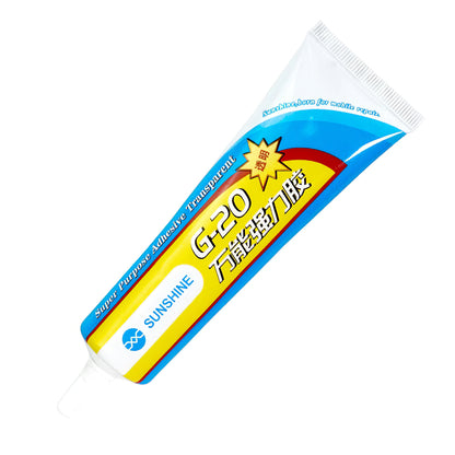 Sunshine G-20 Flytande Lim, 50ml, Transparent
