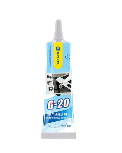 Sunshine G-20 Flytande Lim, 15ml, Transparent