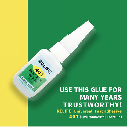 Flytande Superlim Relife RL-401, 20ml