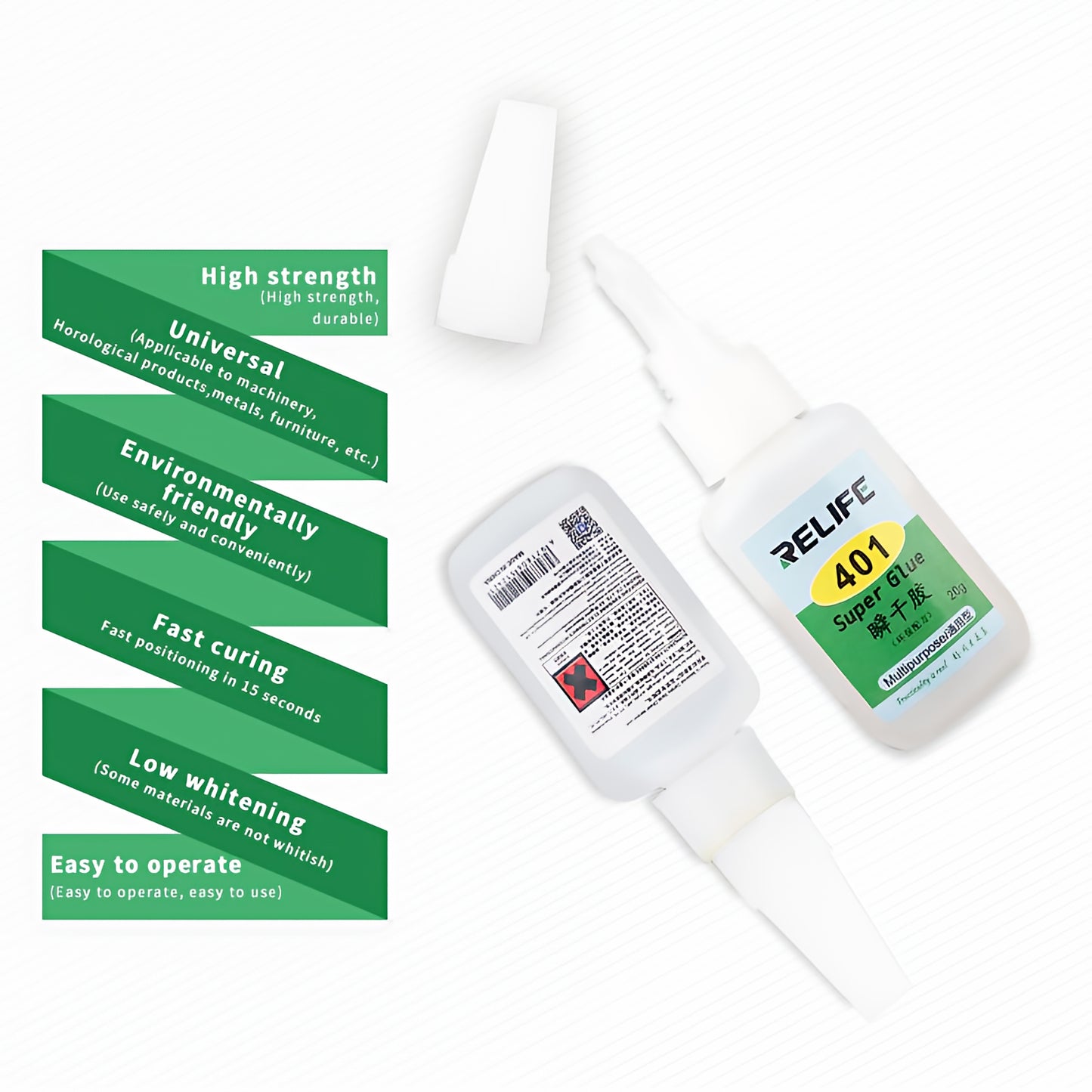Flytande Superlim Relife RL-401, 20ml