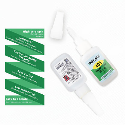 Flytande Superlim Relife RL-401, 20ml