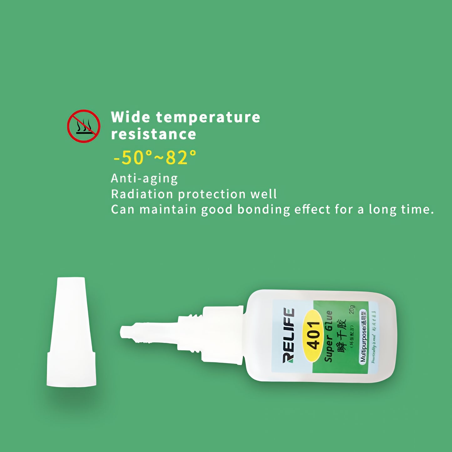 Flytande Superlim Relife RL-401, 20ml