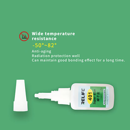Flytande Superlim Relife RL-401, 20ml