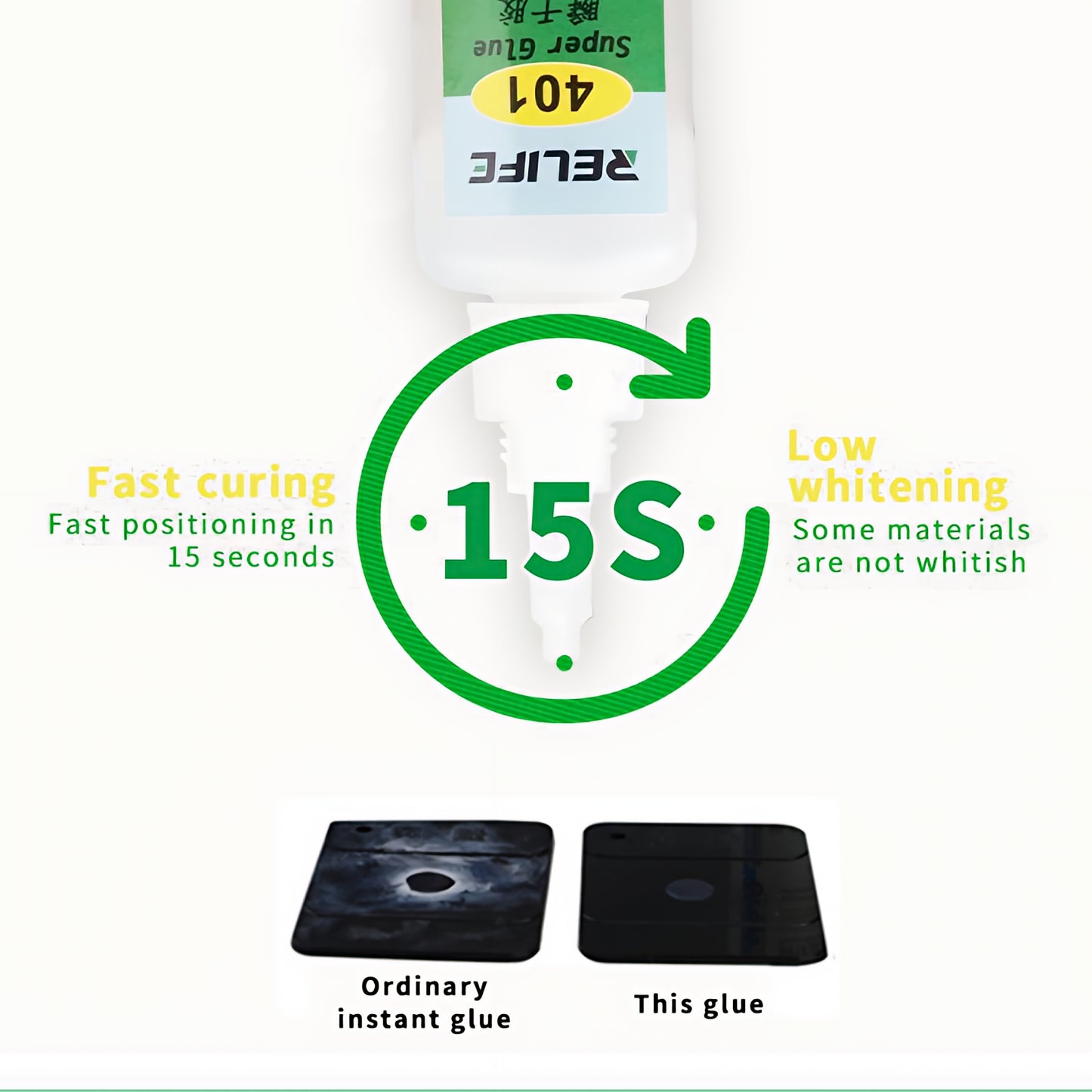 Flytande Superlim Relife RL-401, 20ml