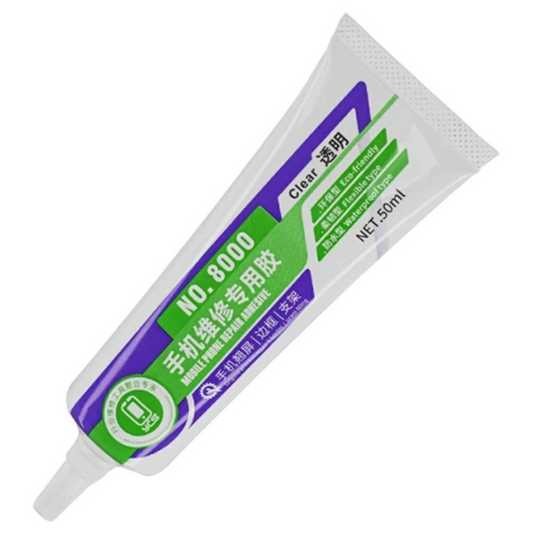 Flytande lim YCS Nr.8000, 50ml, Transparent