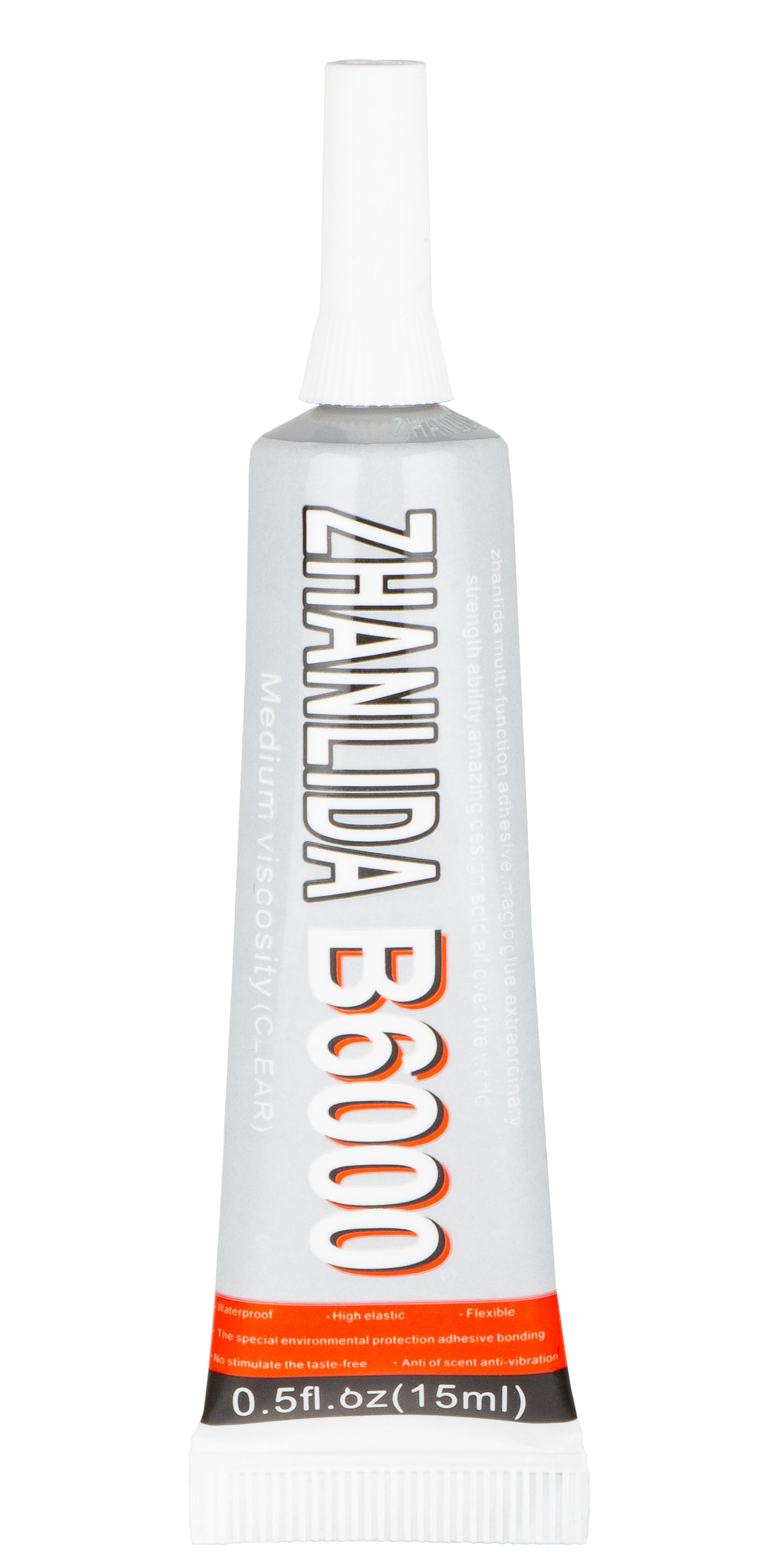 Zhanlida B-6000 Flytande Lim, 15ml, Transparent