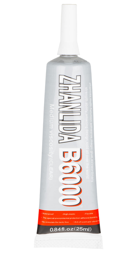 Flytande Lim Zhanlida B-6000, 25ml, Transparent