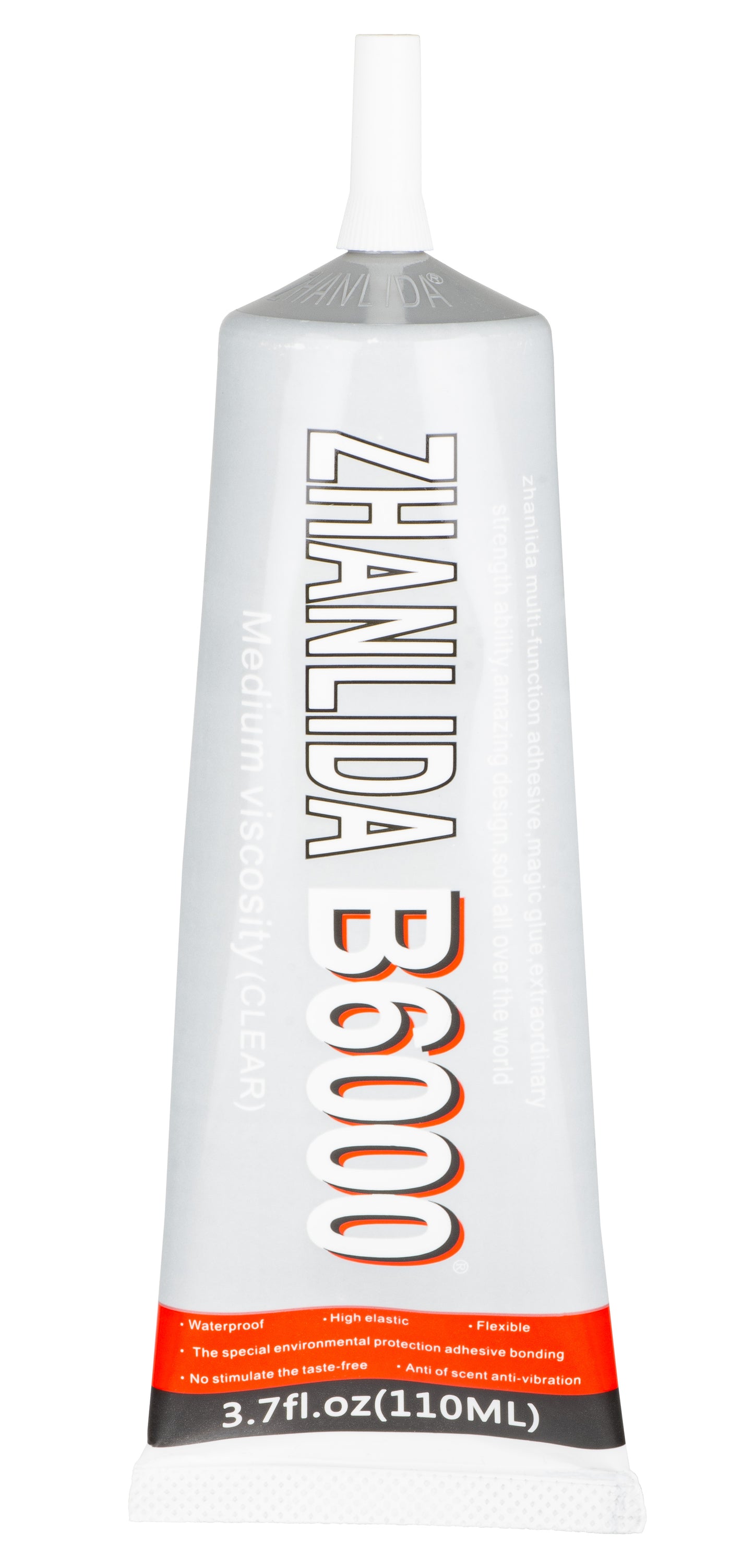 Flytande lim Zhanlida B-6000, 110ml, Transparent