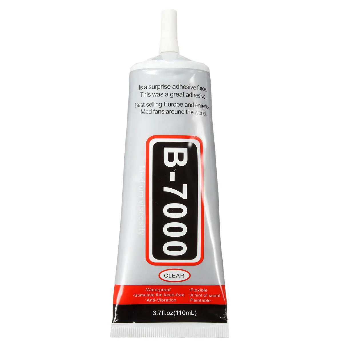 Zhanlida B-7000 Flytande Lim, 110ml, Transparent