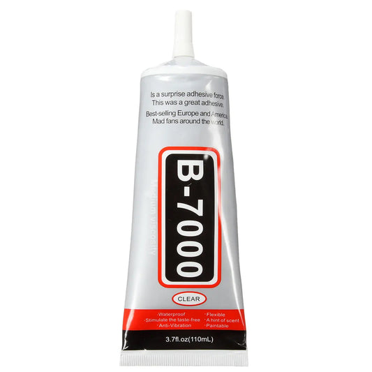 Zhanlida B-7000 Flytande Lim, 110ml, Transparent