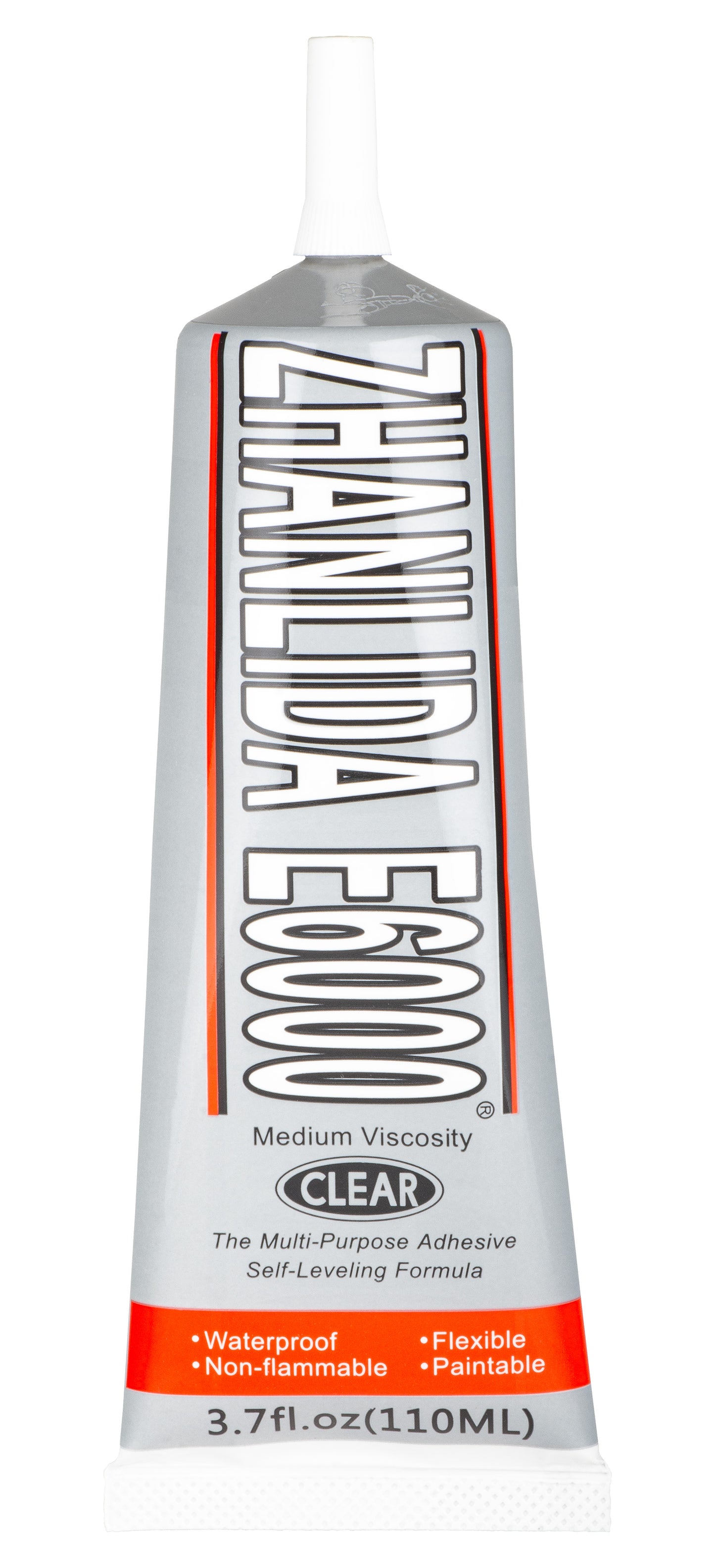 Zhanlida E-6000 Flytande Lim, 110ml, Transparent