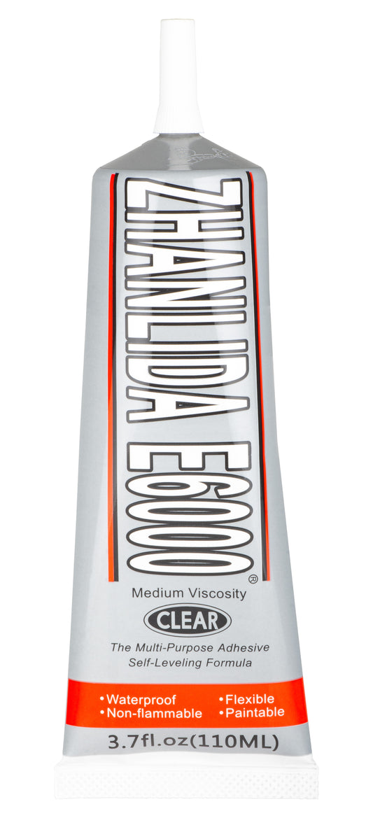 Zhanlida E-6000 Flytande Lim, 110ml, Transparent