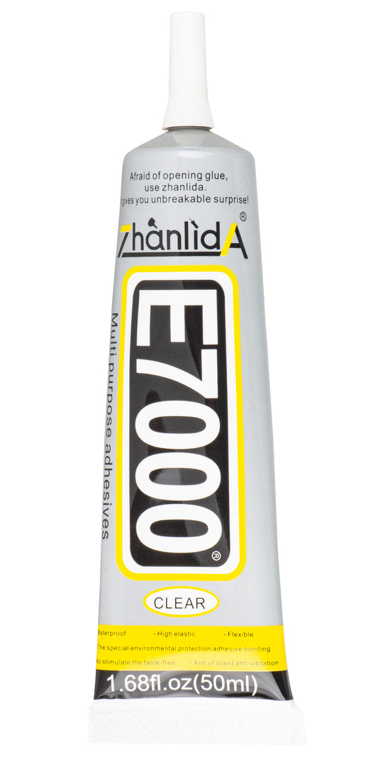 Flytande lim Zhanlida E-7000, 50ml, Transparent