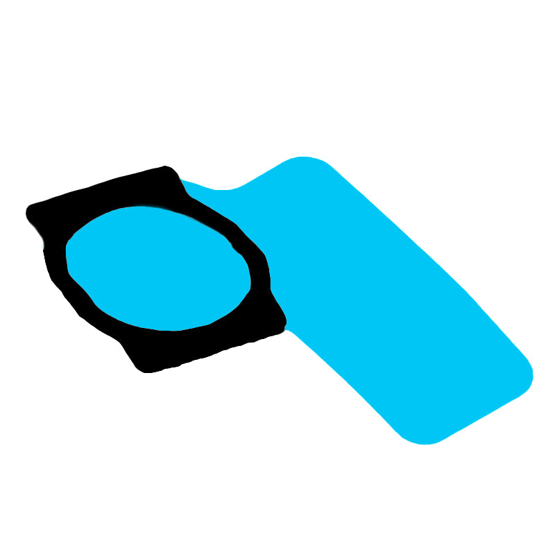 Lim för fingeravtryckssensor Honor 600e / 600 Lite, Service Pack 5163AGWF
