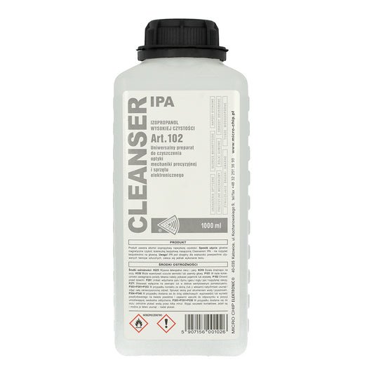 Isopropylalkohol Elektronisk Spray IPA99, 1l ART.102