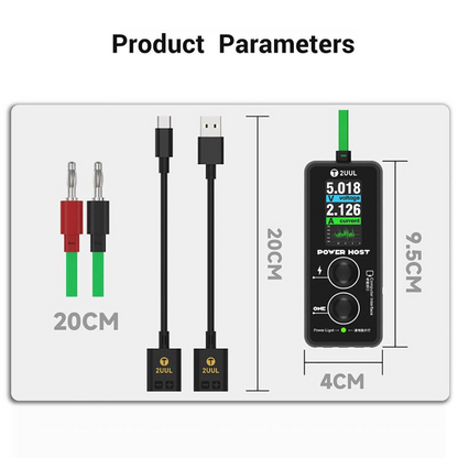 Strömförsörjning Kort 2UUL PW15 Display