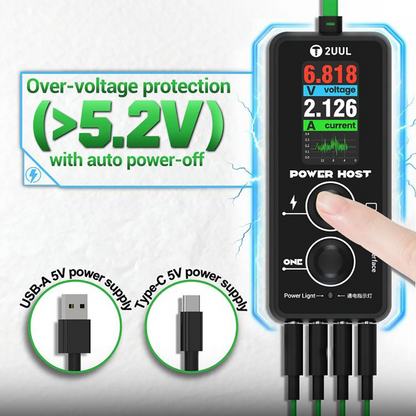 Strömförsörjning Kort 2UUL PW15 Display