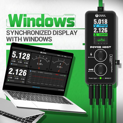 Strömförsörjning Kort 2UUL PW15 Display