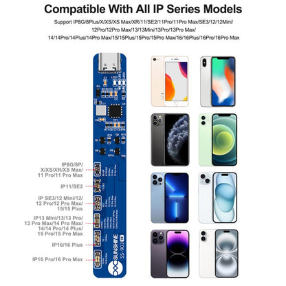 Sunshine SS-903 SE Strömförsörjningskort för Apple iPhone 8 - 16 Series
