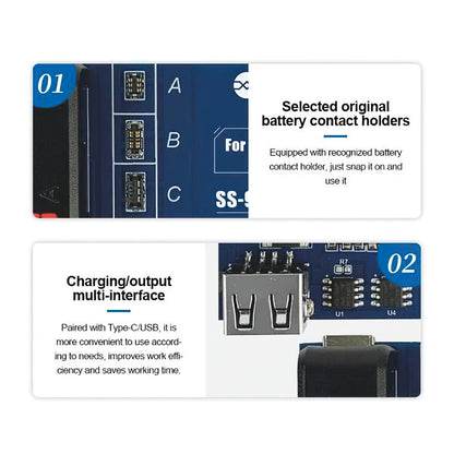Sunshine SS-904B Board Charger for TECNO / Infinix / Itel Series, 2in1