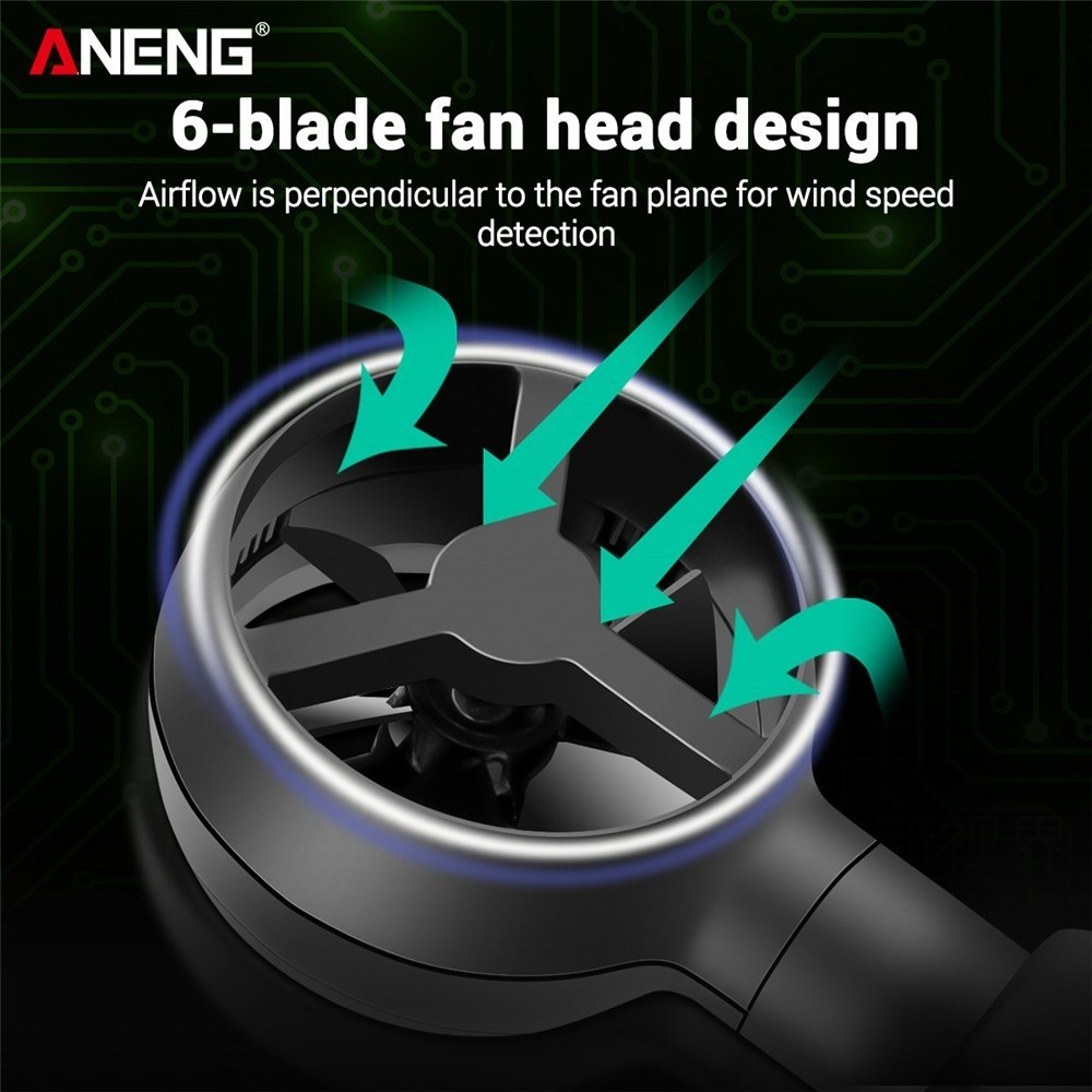 Digital anemometer ANENG GN301