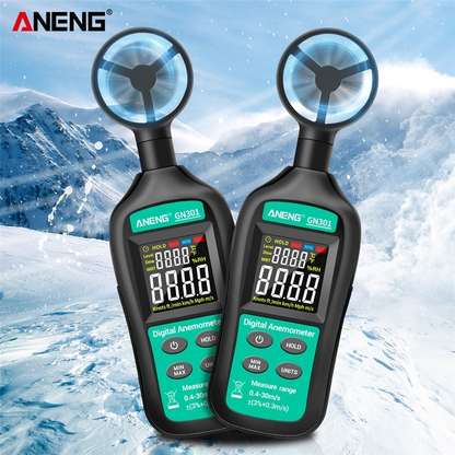 Digital anemometer ANENG GN301