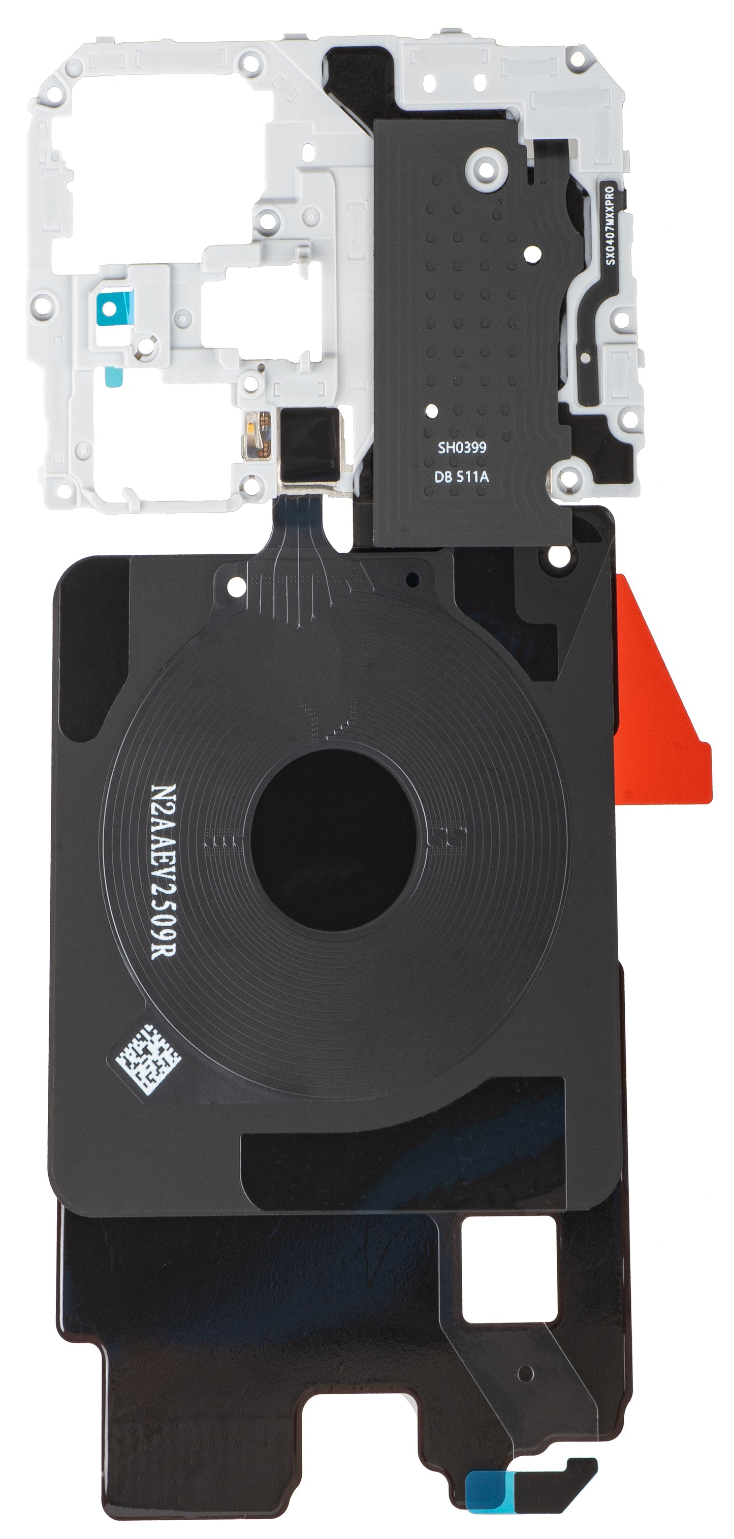 NFC-antenn - Trådlös laddningsmodul Honor 400 Pro, Servicepaket 0235APFG