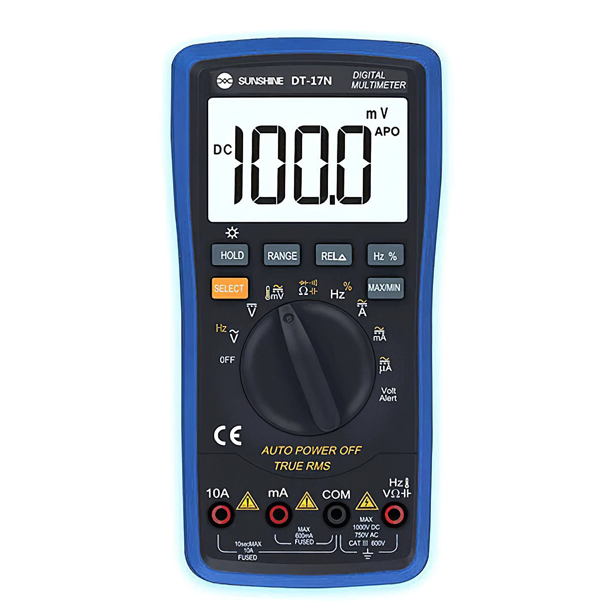 Digital mätinstrument Sunshine DT-17N