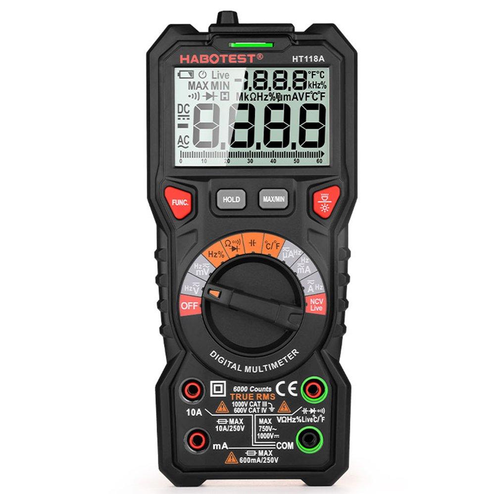 Digital mätinstrument Habotest HT118A