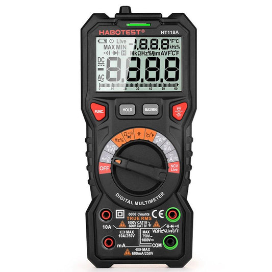 Digital mätinstrument Habotest HT118A