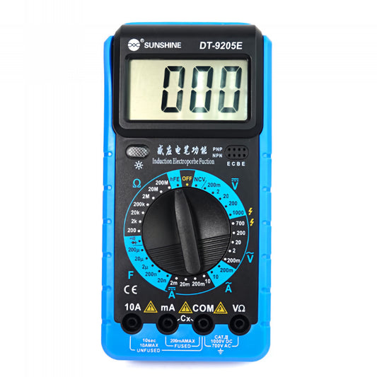 Digital mätinstrument Sunshine DT-9205E