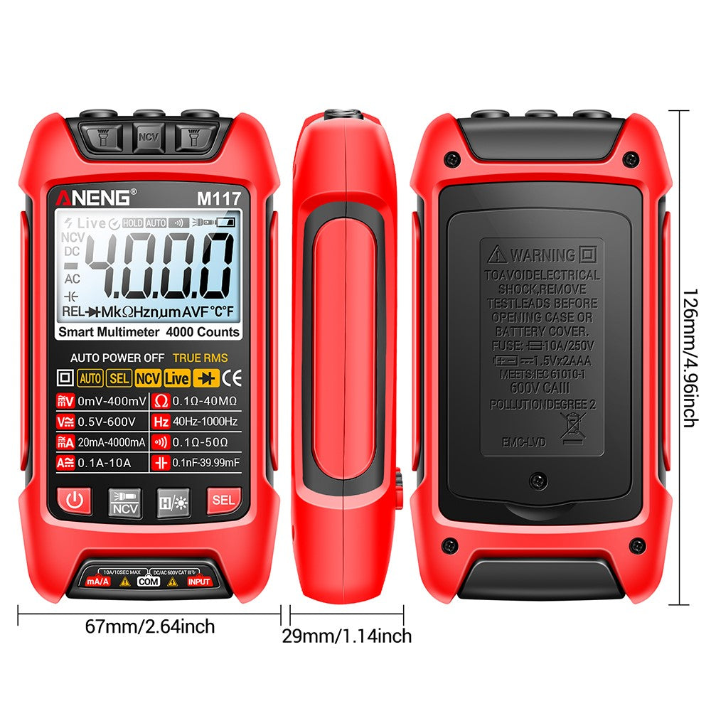 Digital mätinstrument ANENG M117
