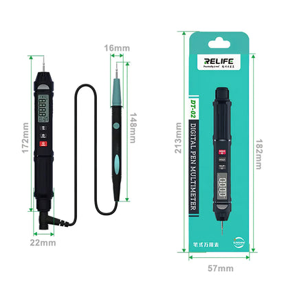 Digital mätinstrument Relife DT-02