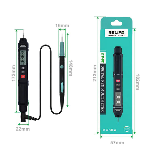 Digital mätinstrument Relife DT-02