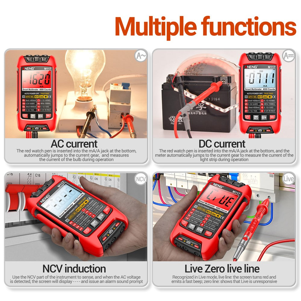 Digital mätinstrument ANENG M117