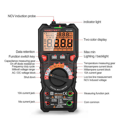Digital mätinstrument Habotest HT118A