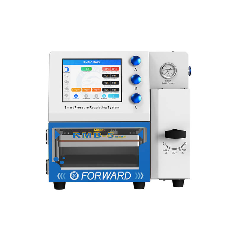 Paket Laminator OCA / Bubbelfri + Luftkompressor + Vakuumpump Forward RMB-5MAX + FW-122B + FW-126S