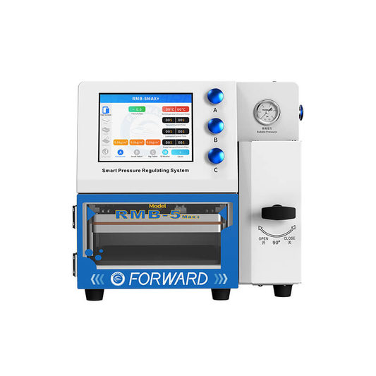 Paket Laminator OCA / Bubbelfri + Luftkompressor + Vakuumpump Forward RMB-5MAX + FW-122B + FW-126S