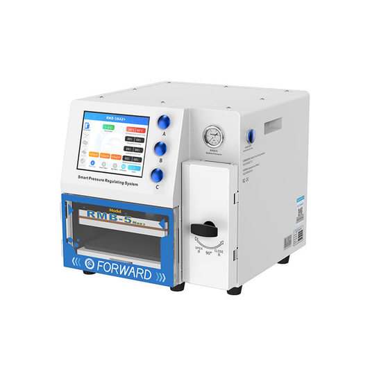 Paket Laminator OCA / Bubbelfri + Luftkompressor + Vakuumpump Forward RMB-5MAX + FW-122B + FW-126S