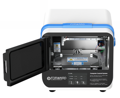 Multifunktionell laserskärmaskin Forward Mini Blue, Omsäkrad