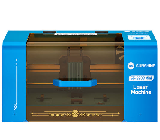 Multifunktionell laserskärmaskin Sunshine SS-890B Mini