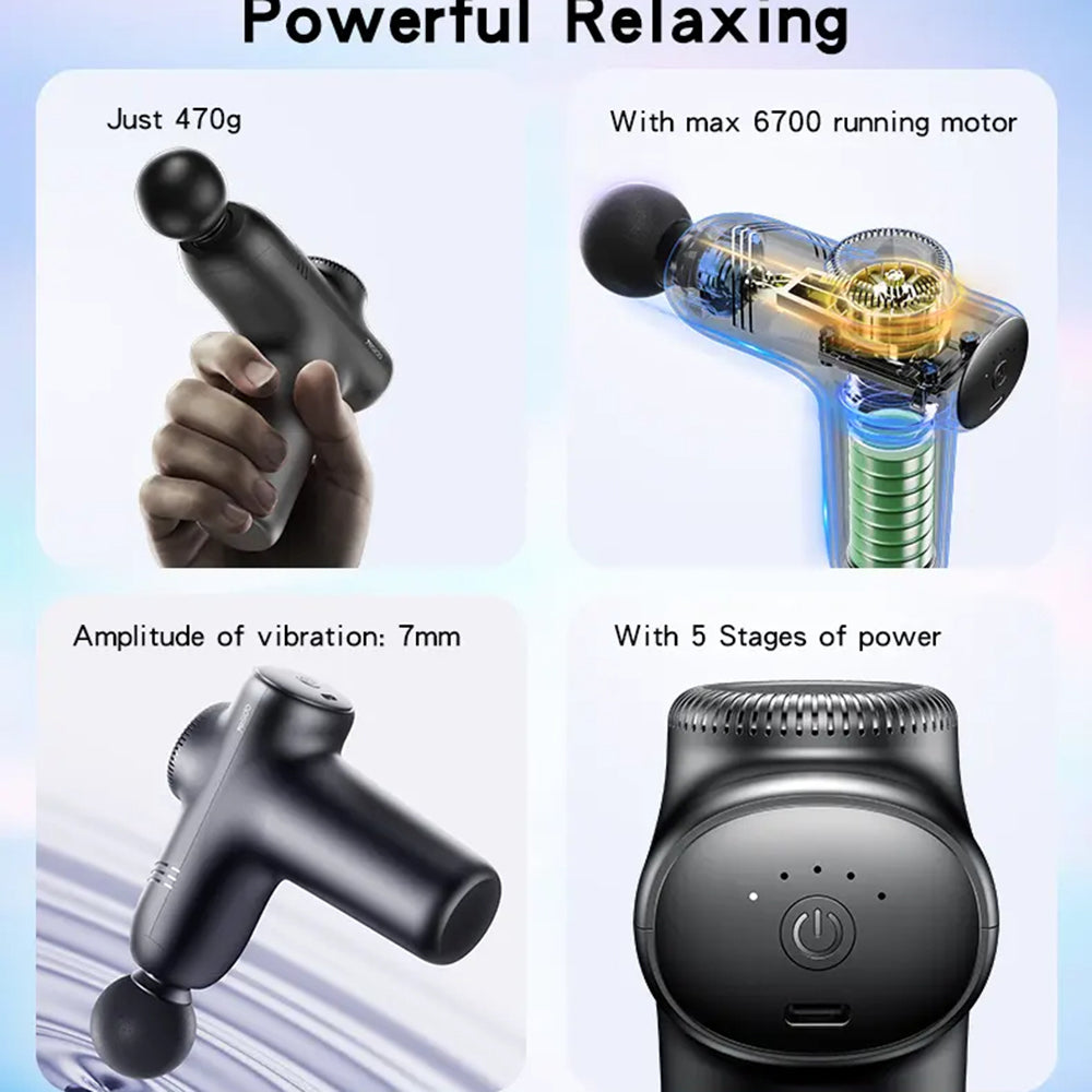 Massageapparat Yesido MG01, Svart