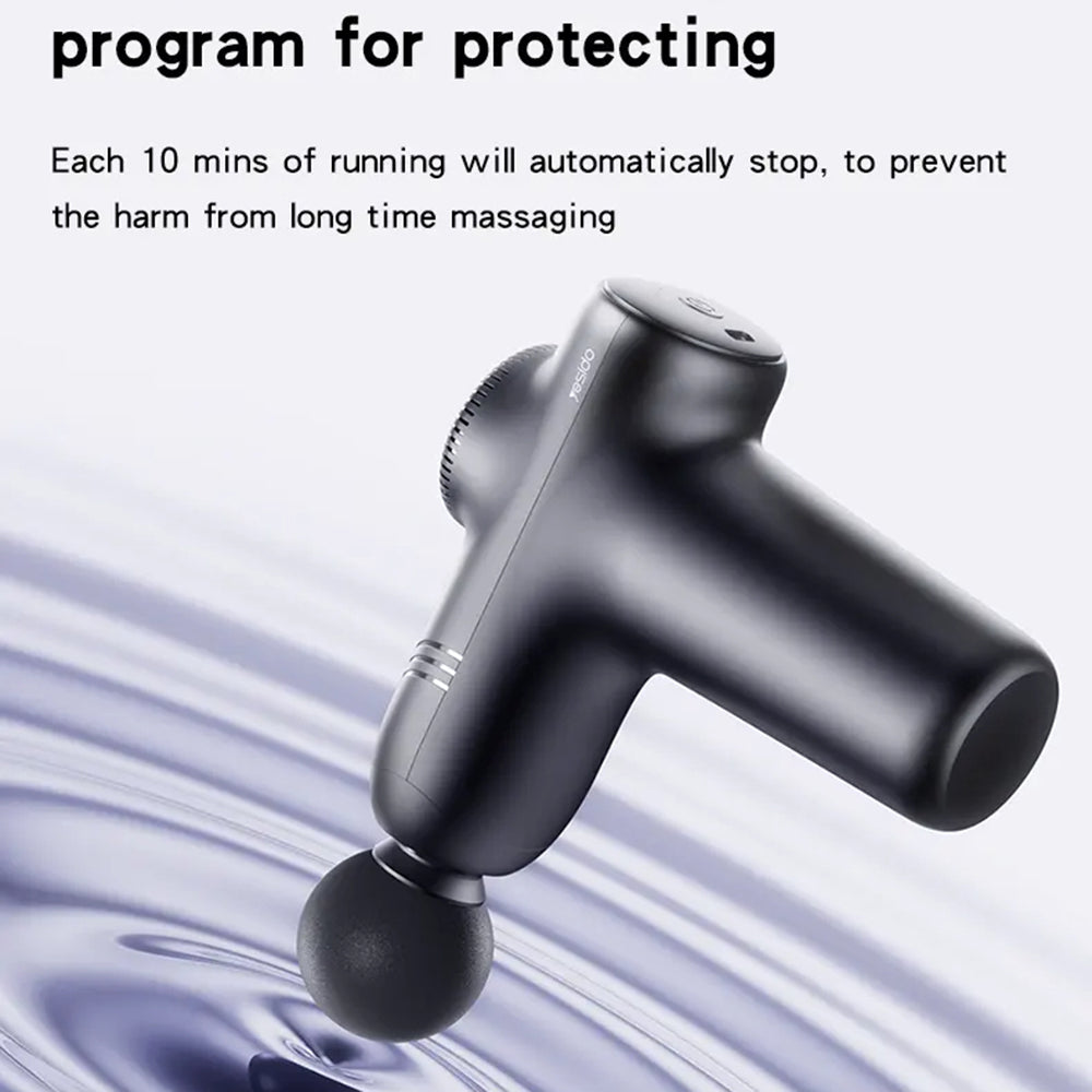 Massageapparat Yesido MG01, Svart