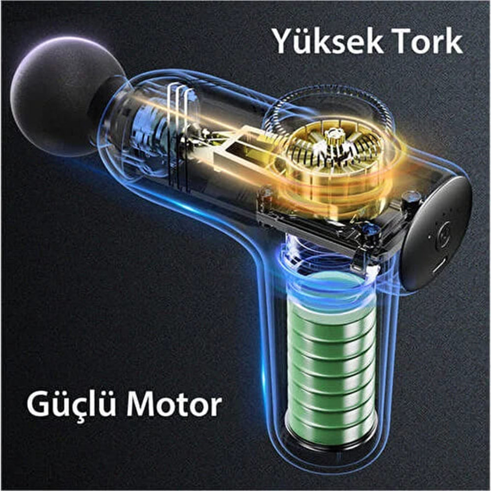 Massageapparat Yesido MG01, Svart