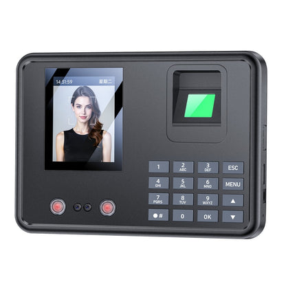 Biometrisk stämpelklocka Yesido KM30, svart