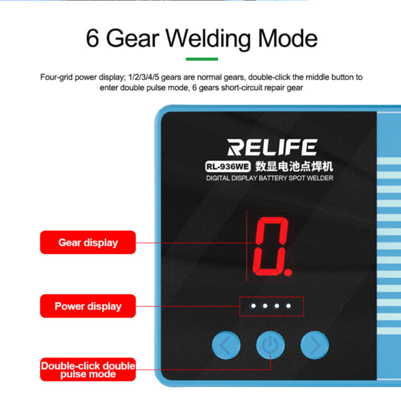Relife RL-936WE Spot Welding Machine