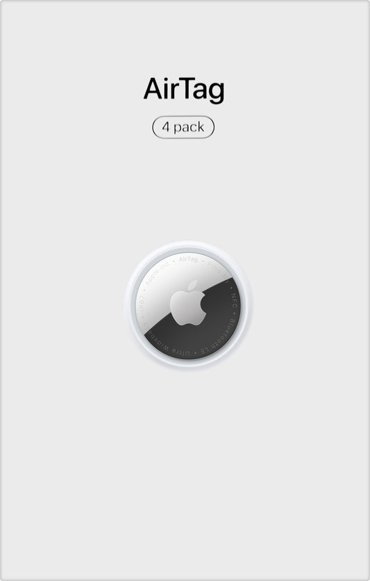 Apple AirTag, Set 4 Stycken, Vit MX542AM/A