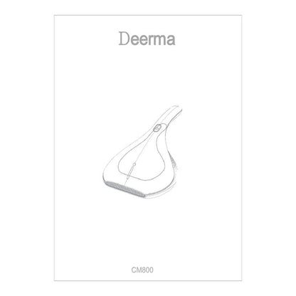 UV-dammsugaravskiljare Deerma CM800, 13kPa, 450W, Vit