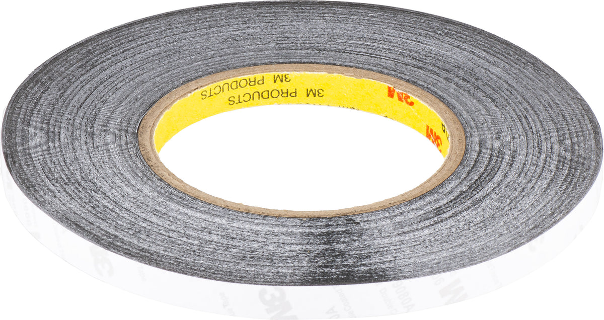 3M tejp, 10mm, 25m, svart